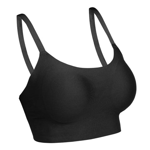 CLZOUD Bra Comfort Wirefree Full Coverage Seamless Bra with