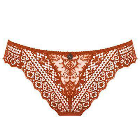 Load image into Gallery viewer, Empreinte Cassiopee Thong Tangerine - Victoria&amp;#39;s Attic
