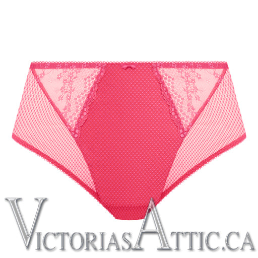Elomi Charley High Leg Brief Honeysuckle - Victoria's Attic