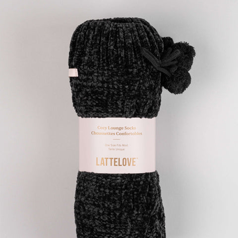 LatteLove Chenille Slipper Sock - Victoria's Attic