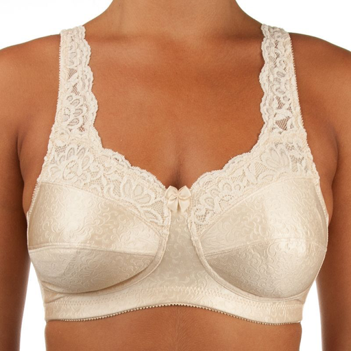 Amoena® Ava Wire-Free Bra  Wire free bras, Breast forms, Full figured