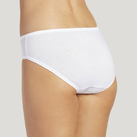 Jockey Elance Cotton Comfort Bikini 3 Pack – Victoria's Attic