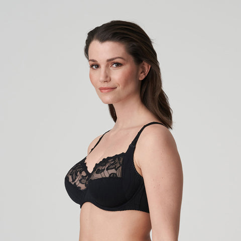 Prima Donna Deauville Full Cup UW Bra Black - Victoria's Attic