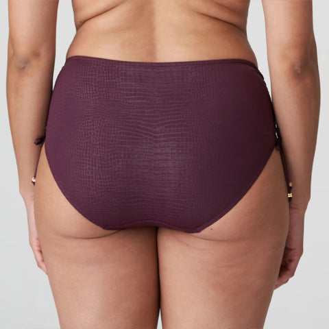 Prima Donna Dalyan Full Bikini Brief Wine - Victoria's Attic