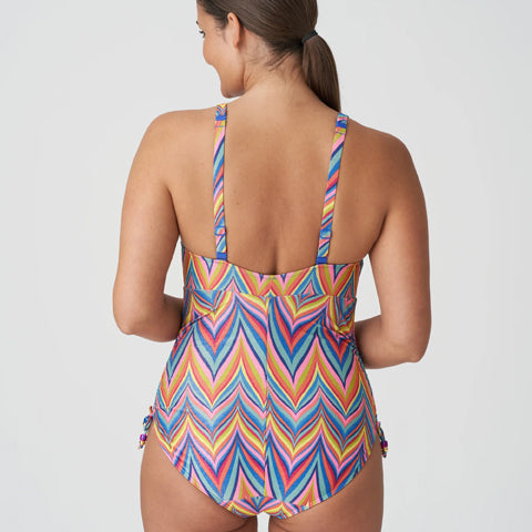 Load image into Gallery viewer, Prima Donna Kea Plunge One Piece Rainbow Paradise - Victoria&amp;#39;s Attic
