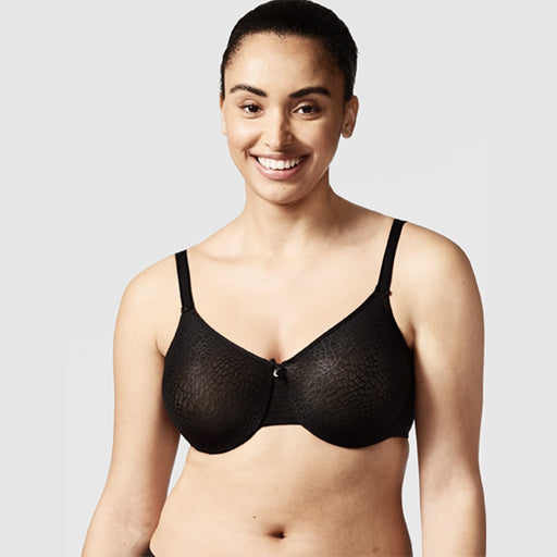 Chantelle C'Magnifique Minimizer UW Bra Black - Victoria's Attic