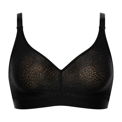 Chantelle C'Magnifique Full Bust Wireless Bra Black | Victoria's Attic