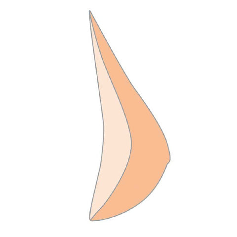 Amoena Natura 1S Symmetrical Breast Form