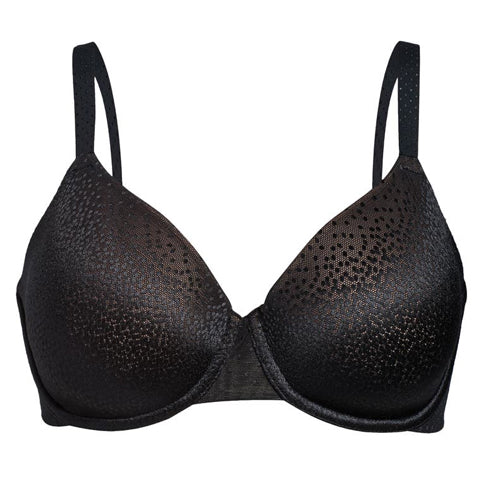 Wacoal Back Appeal Moulded T Shirt Bra Black - Victoria's Attic