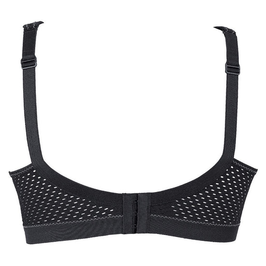 Anita Momentum Wireless Sports Bra Black - Victoria's Attic