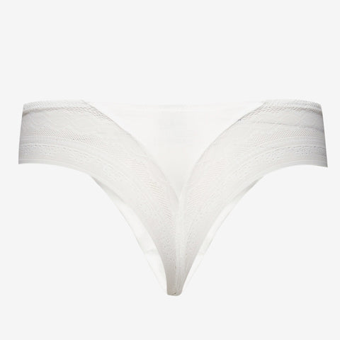 Chantelle Kristen Thong Ivory - Victoria's Attic