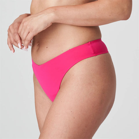 Load image into Gallery viewer, Prima Donna Disah Thong Electric Pink - Victoria&amp;#39;s Attic
