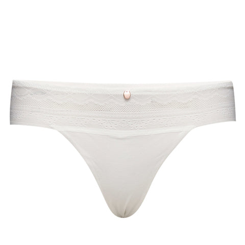 Chantelle Kristen Thong Ivory - Victoria's Attic