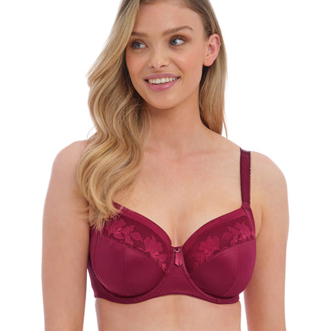 Fantasie Illusion Side Support Bra Berry - Victoria's Attic