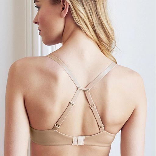 Future Foundation Wire Free T-Shirt Bra with Lace