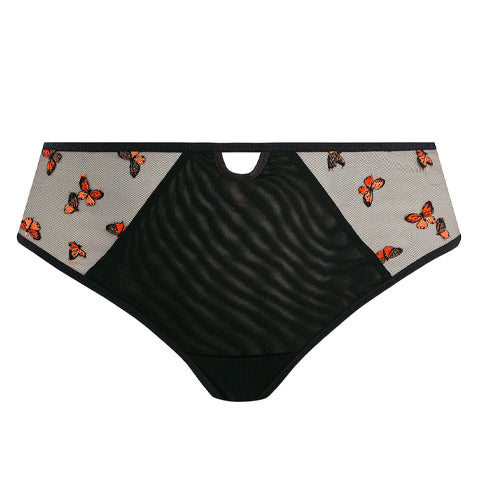 Elomi Sachi Thong Black Butterfly - Victoria's Attic