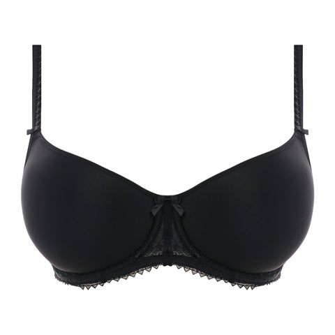 Fantasie Rebecca Spacer Moulded Bra Black - Victoria's Attic