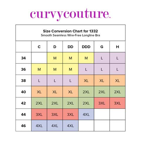 Curvy Couture Women's Plus Size Cotton Luxe Unlined Underwire, Natural, 34  DDD : : Clothing, Shoes & Accessories