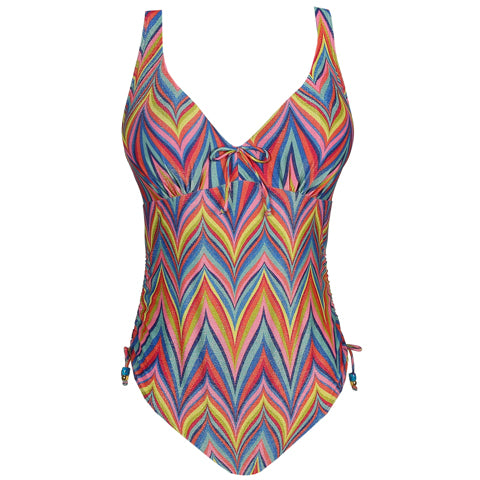 Prima Donna Kea Plunge One Piece Rainbow Paradise - Victoria's Attic
