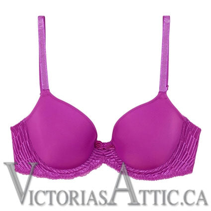 Wacoal La Femme UW T-Shirt Bra Hollyhock – Victoria's Attic