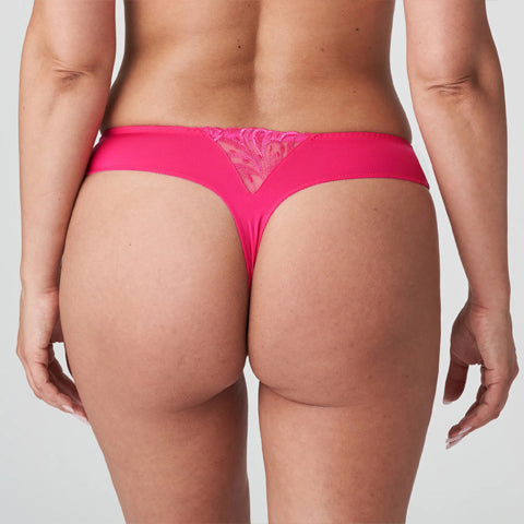 Load image into Gallery viewer, Prima Donna Disah Thong Electric Pink - Victoria&amp;#39;s Attic
