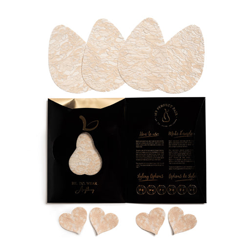 My Perfect Pair Luxury Breast Tape 2 Pack Champagne - Victoria's Attic