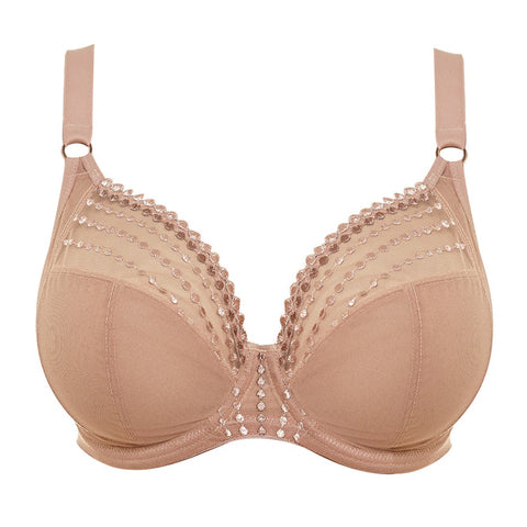 Elomi Matilda Plunge Bra Nude - Victoria's Attic