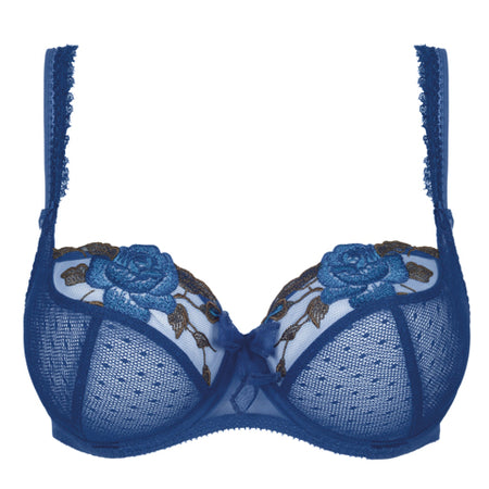 Empreinte Garance Balcony Bra Indian Blue – Victoria's Attic