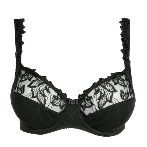 Prima Donna Deauville Full Cup UW Bra Black - Victoria's Attic