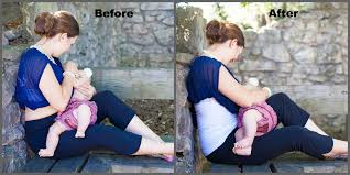 Naked 2025 nursing tank