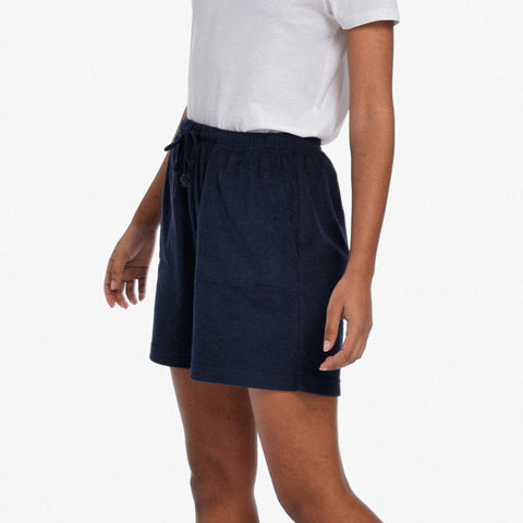 Paper Label Joie Short Vintage Indigo - Victoria's Attic