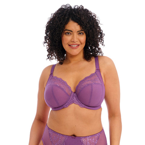 Charley Underwire Plunge Bra - Pansy - Allure Intimate Apparel