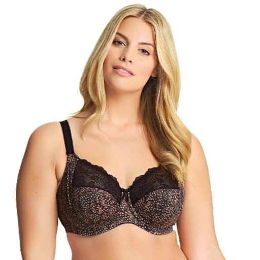 Morgan Cameo Rose Stretch Banded Bra from Elomi