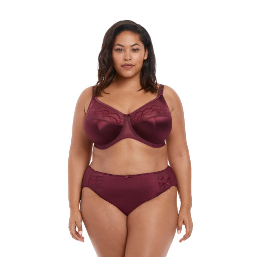 Elomi Cate Full Cup Banded UW Bra Brown – Victoria's Attic
