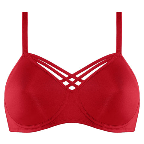  ANMUR Cotton Mastectomy Bras for Women Soft Cup Pocketed Bra  Everyday Sports Bras Underwear Plus Size (Color : Skin, Size : XL/X-Large)  : Clothing, Shoes & Jewelry