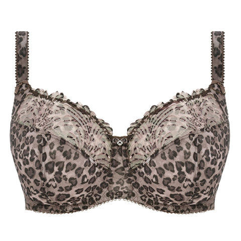 Load image into Gallery viewer, Fantasie Antonia Side Support Bra Truffle - Victoria&amp;#39;s Attic
