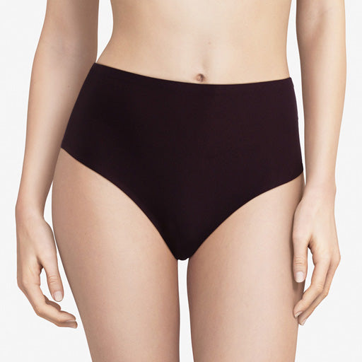 Load image into Gallery viewer, Chantelle SoftStretch High Waist Thong Black - Victoria&amp;#39;s Attic
