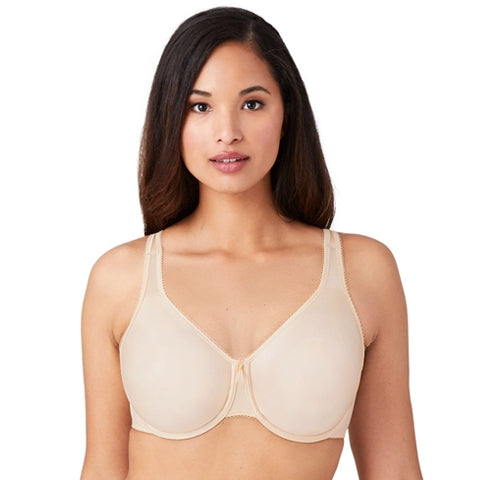 Wacoal 852189 How Soft Cup Bra 34 a Nude for sale online