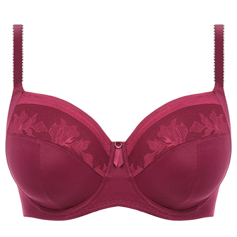 Fantasie Illusion Side Support Bra Berry - Victoria's Attic