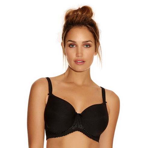 Fantasie Rebecca Spacer Moulded Bra Black - Victoria's Attic