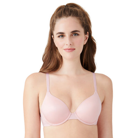 Load image into Gallery viewer, B.Tempt&amp;#39;d Future Foundation T Shirt Bra Silver Pink - Victoria&amp;#39;s Attic
