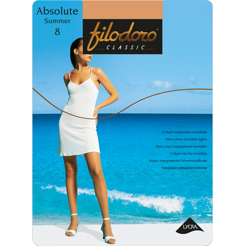 Filodoro Absolute Summer 8 Ultra-Sheer Tights - Victoria's Attic