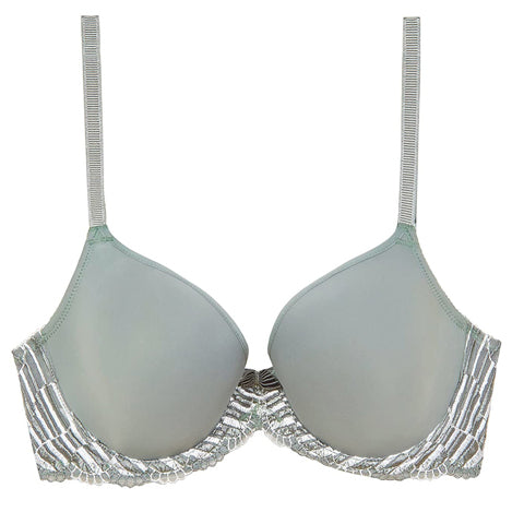 Wacoal La Femme Plunge Bra Sedona Sage - Victoria's Attic