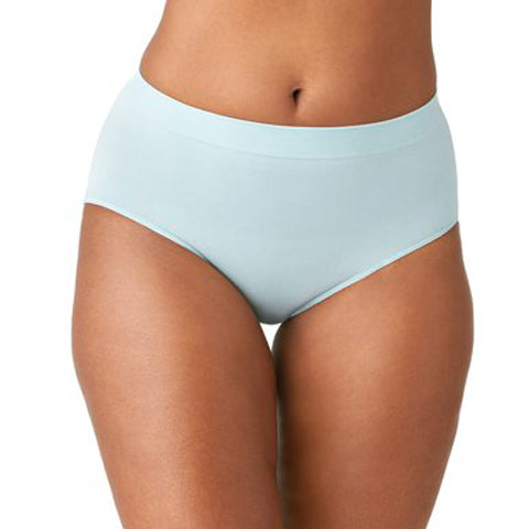 Wacoal B-Smooth Seamless Brief Cloud Blue - Victoria's Attic