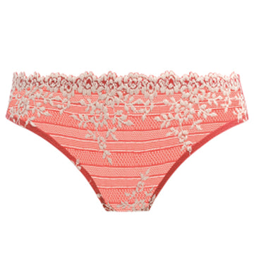 Wacoal Instant Icon Thong Bridal Rose/Crystal Pink – Victoria's Attic